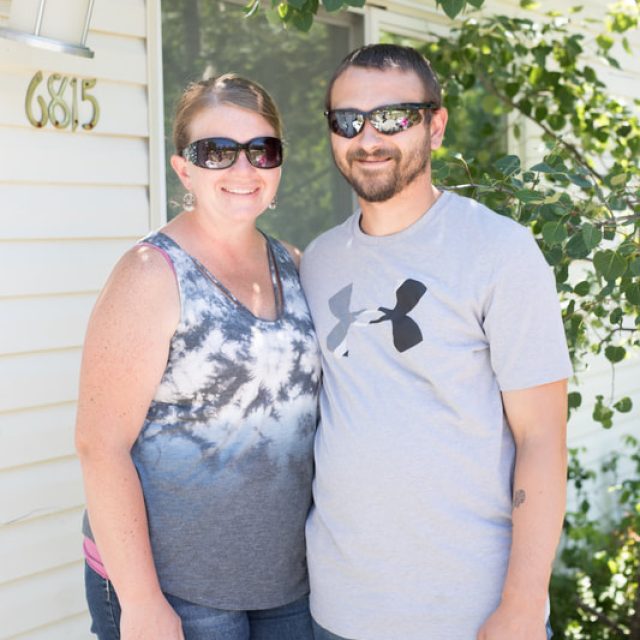 Photograph of Jeremy Klimas and Elizabeth Peterson