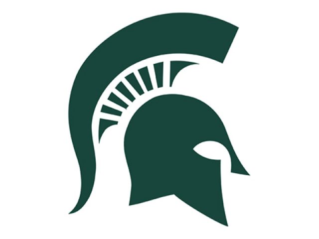 Block image MSU Spartan Helm Logo