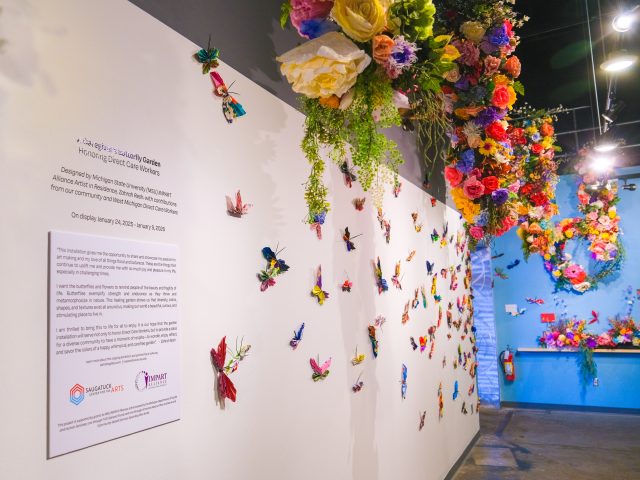 Saugatuck Center for the Arts Butterflies