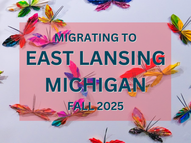 Migrating to East Lansing, Fall 2025